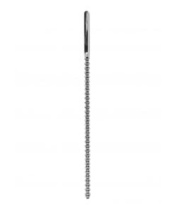 Ouch - RVS Geribbelde dilator - 8mm