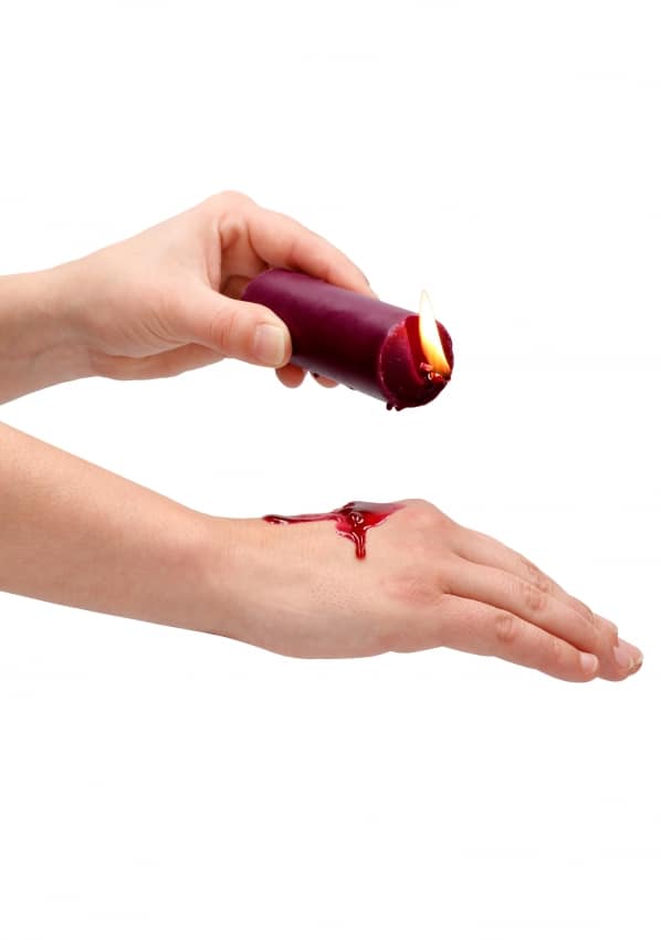 Ouch - SM Wax Kaars - Rozen geur