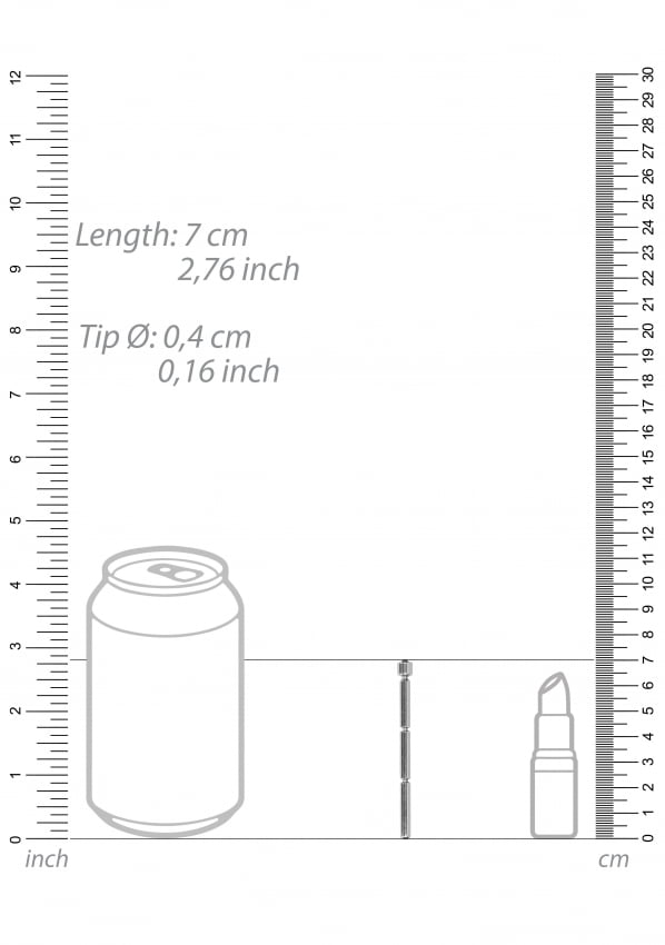 Beginners Penis Plug 4 mm