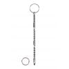 Ouch - Urethral Sounding - Geribbelde dilator - 9 mm