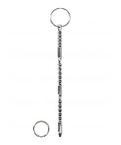 Ouch - Urethral Sounding - Geribbelde dilator - 9 mm