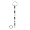 Ouch - Urethral Sounding - Geribbelde dilator - 9.5 mm