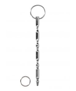 Ouch - Urethral Sounding - Geribbelde dilator - 9.5 mm