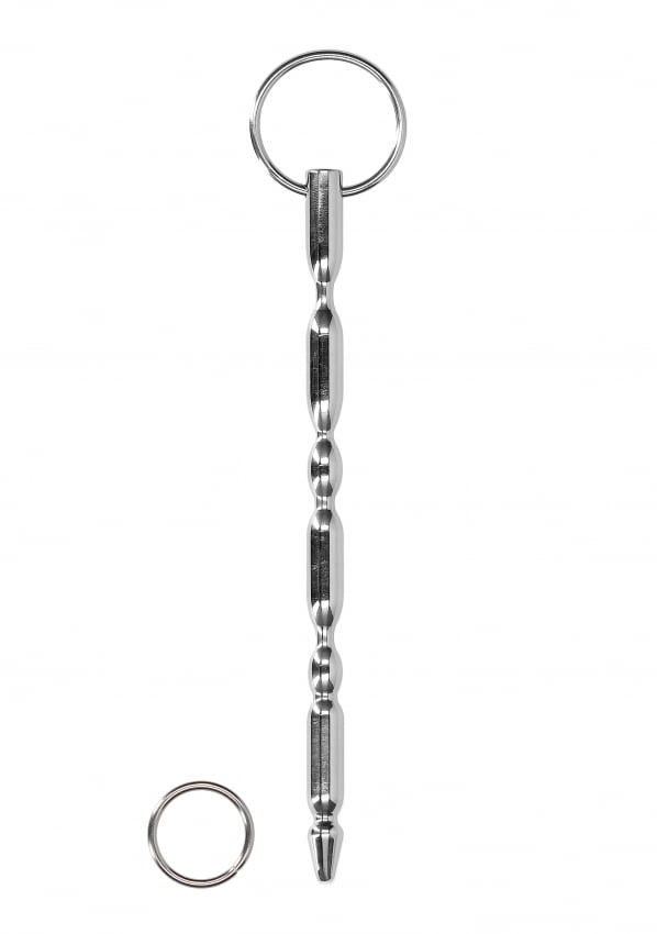Ouch - Urethral Sounding - Geribbelde dilator - 9.5 mm