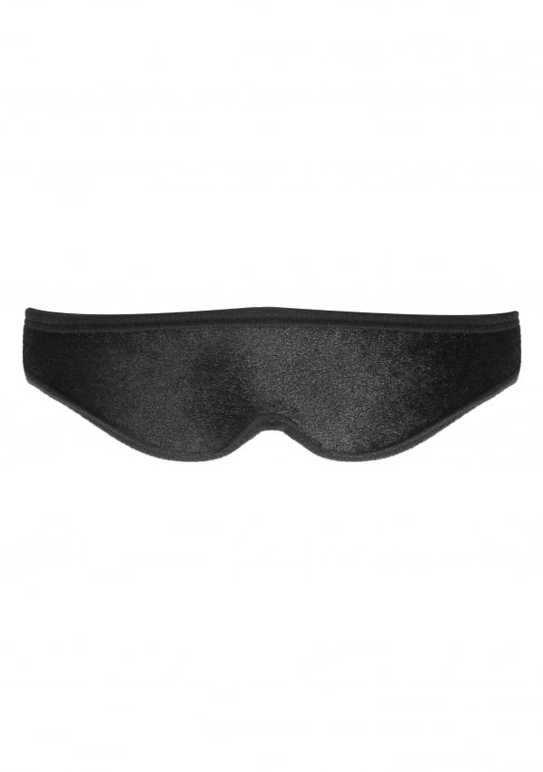 Ouch - Verstelbaar Oogmasker - Zwart
