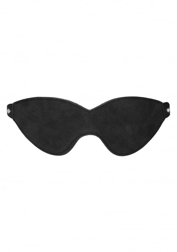 Ouch - Verstelbaar oogmasker met diamantjes