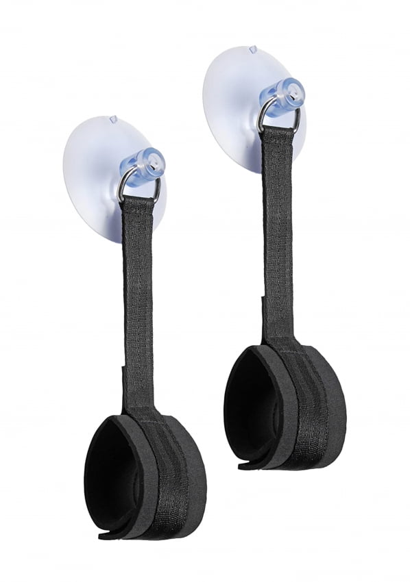 Ouch - Verstelbare handboeien met zuignap