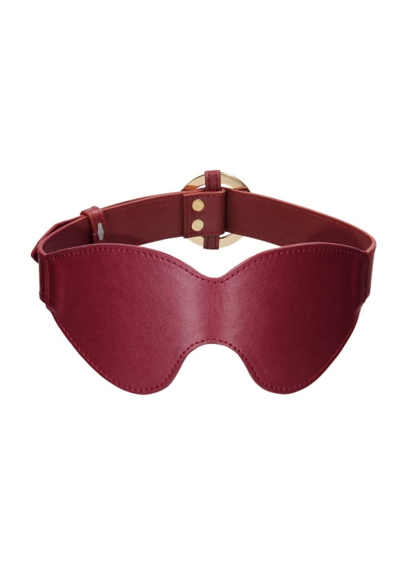 Ouch Halo - Luxe Oogmasker - Burgundy