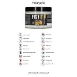 Waterbased Glijmiddel - 17 fl oz / 500 ml