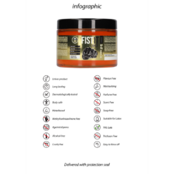 Smeermiddel Goud - 17 fl oz / 500 ml