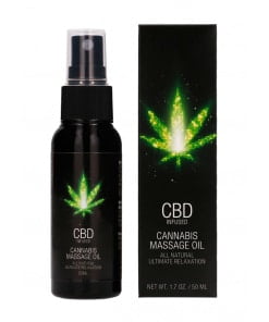 CBD - Cannabis Massage Olie - 50 ml