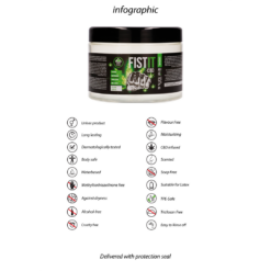 CBD Glijmiddel - 17 fl oz / 500 ml