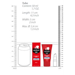 Originele CBD uit Amsterdam - Masturbeer crème voor Hem - 2 fl oz / 50 ml