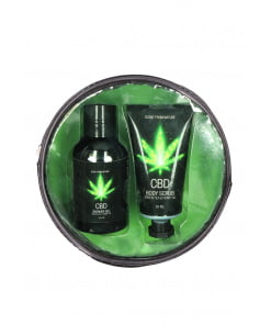 CBD - Bad en douche - Reisset - Groene thee hennepolie