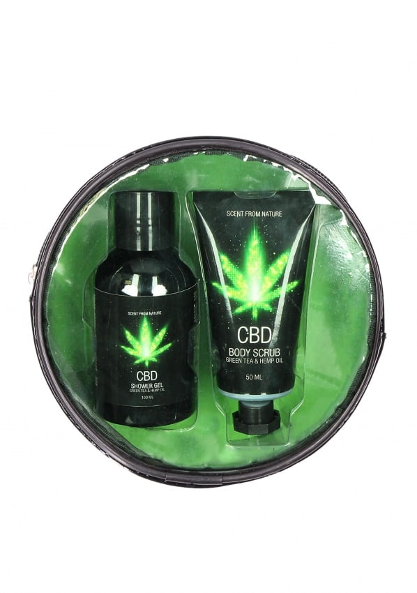 CBD - Bad en douche - Reisset - Groene thee hennepolie