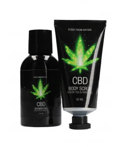 CBD - Bad en douche - Reisset - Groene thee hennepolie