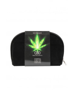 CBD - Bad en douche - Toiletset - Groene thee hennepolie