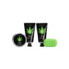 CBD - Bad en douche - Geschenkset - Groene thee-hennepolie