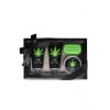 CBD - Bad en douche - Geschenkset - Groene thee-hennepolie