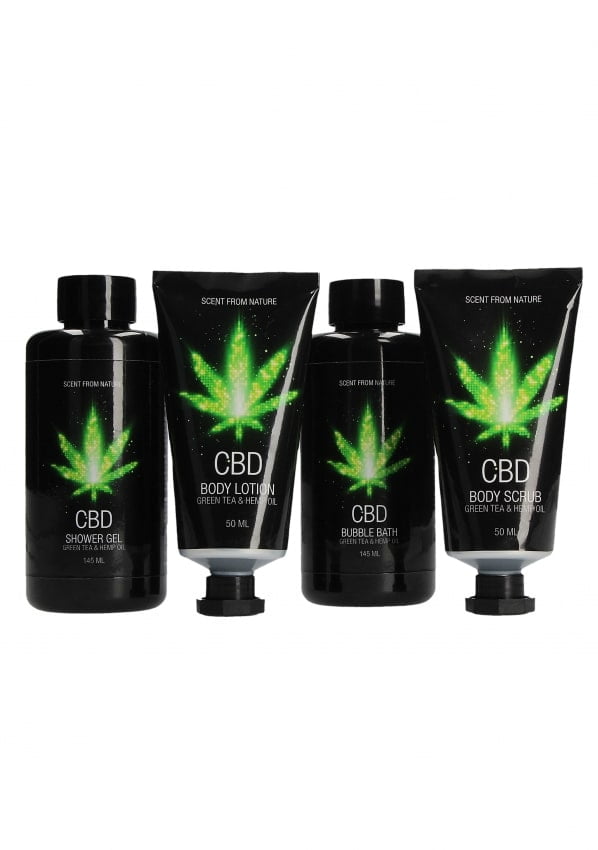 CBD - Bad en douche - Luxe cadeauset