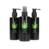 CBD - Bad en douche - Verzorgingsset - Groene thee hennepolie