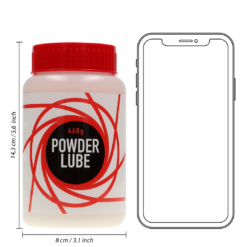 Poeder Lube - 16,2 oz / 460 gr