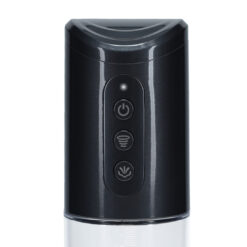 HyperPump - Oplaadbare Penis Pomp - Gun Metal