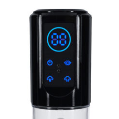 MegaLift - Automatische Waterdichte Penis Pomp - Zwart