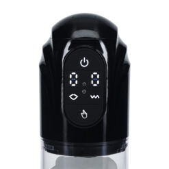 TechnoThrust - Automatische Waterdichte Masturbator Pomp - Zwart