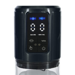 UltraLift - Automatische Waterdichte Masturbator Pomp - Gun Metal