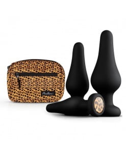 Panthra Kesia Buttplug Set - Siliconen buttplug set