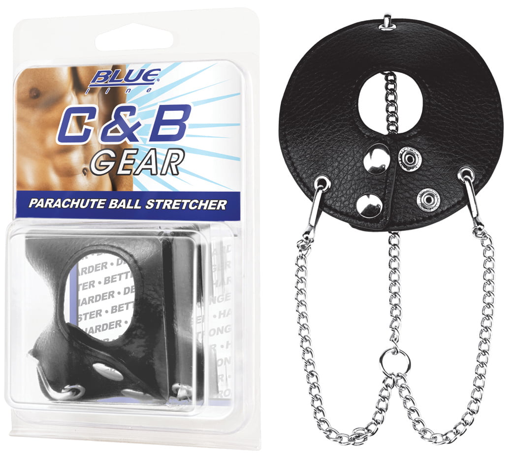 Parachute Ball stretcher - met kettingen