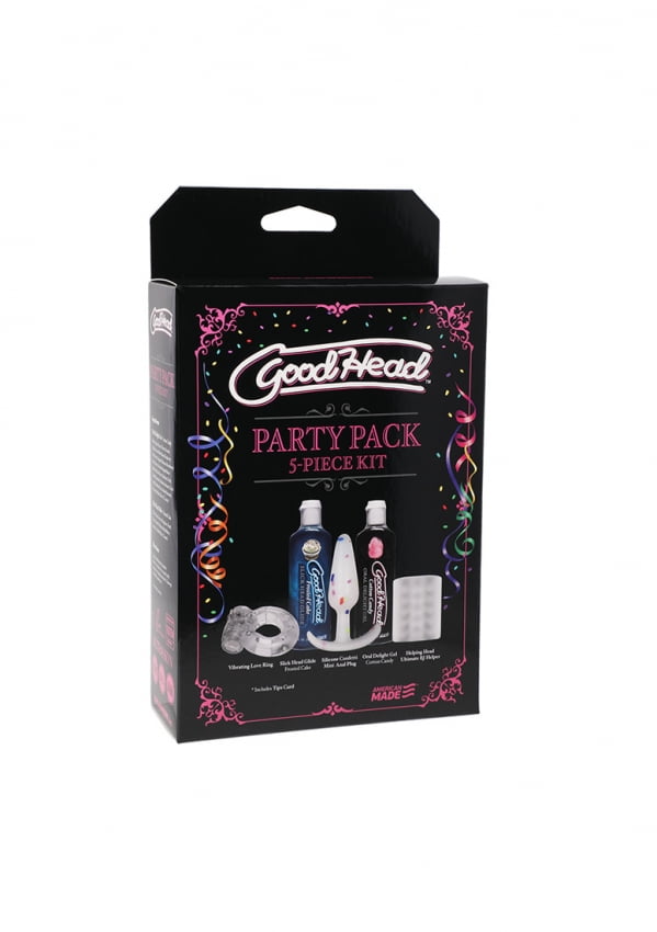 Party Pack - Seks Pakket
