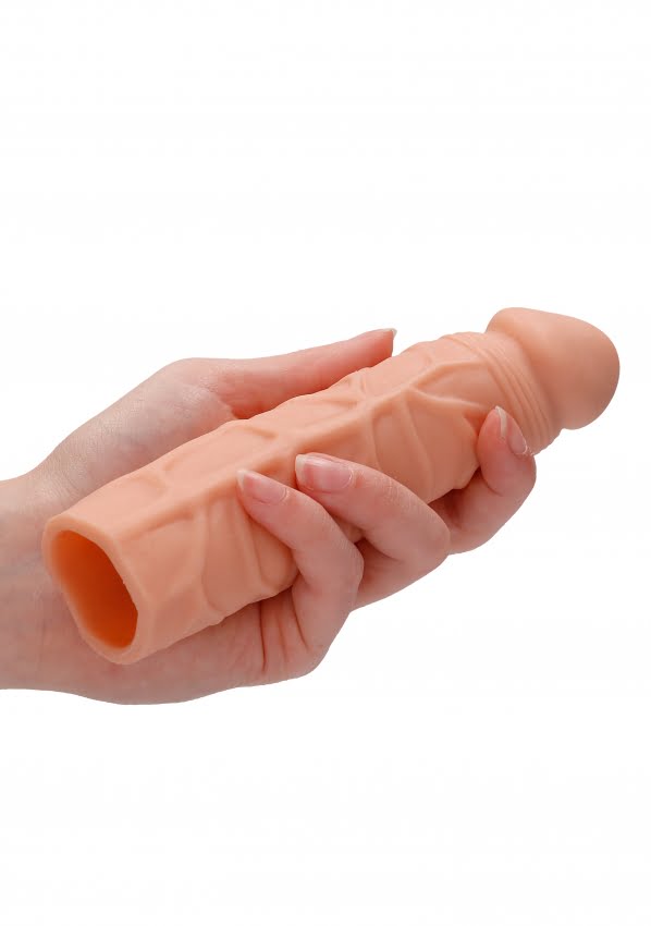 Penis Extender Sleeve huidskleur