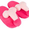 Penis Pantoffels in het Roze