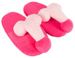 Penis Pantoffels in het Roze