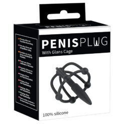 Penis Plug met Kooi