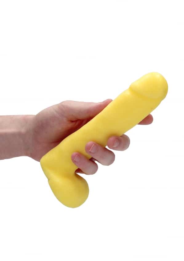 Penis Zeep met Ballen - Vanilla