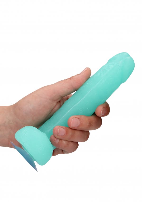 Penis Zeep met ballen - Glow in the Dark