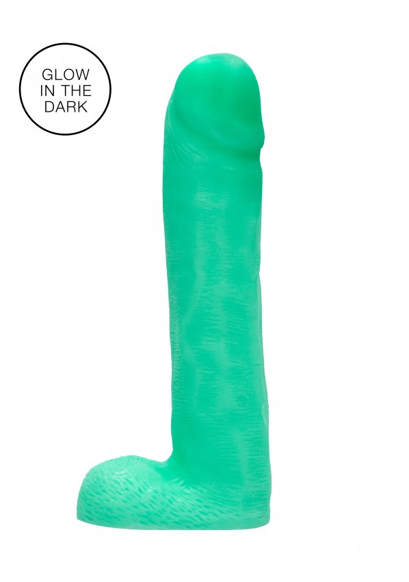 Penis Zeep met ballen - Glow in the Dark