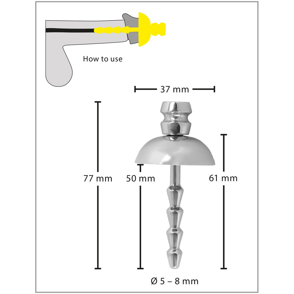 Penisplug Umbrella Model