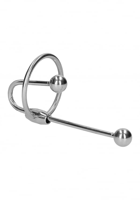 Penisplug met balletje