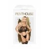 Penthouse - Sex Dealer lingerie setje - Zwart