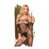 Penthouse - Under Arrest bodystocking - zwart