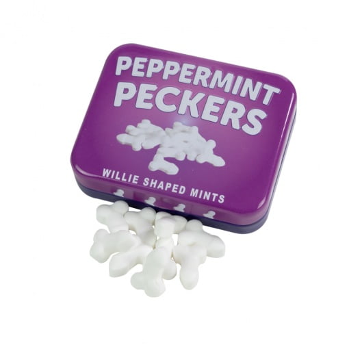 Pepermunt Penisjes in blik