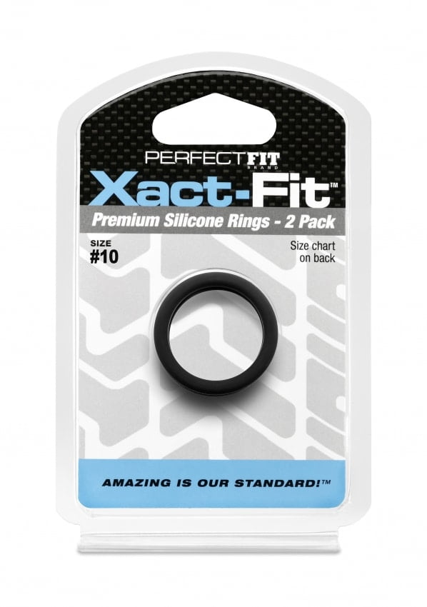 Perfect Fit - 2 Siliconen Cockringen - 25.5 mm