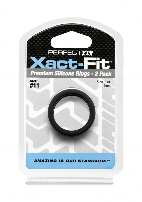 Perfect Fit - 2 Siliconen Cockringen - 28 mm