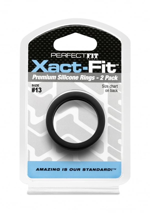 Perfect Fit - 2 Siliconen Cockringen - 33 mm