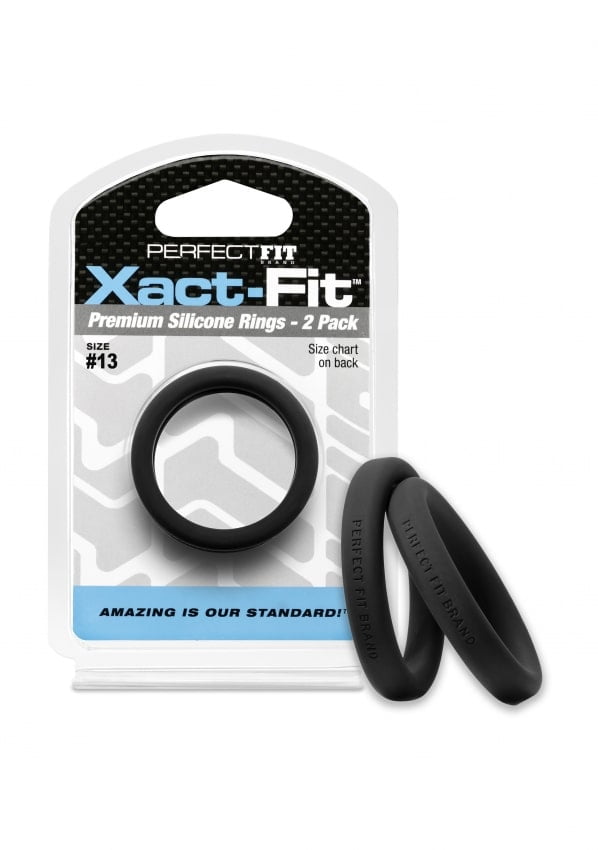 Perfect Fit - 2 Siliconen Cockringen - 33 mm