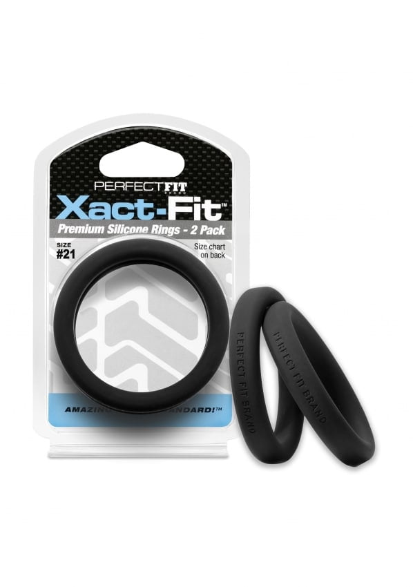 Perfect Fit - 2 Siliconen Cockringen - 53.5 mm